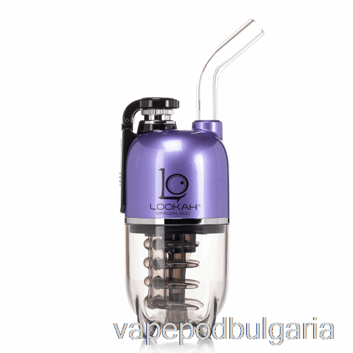 Vape Технически характеристики Lookah Dragon Egg E-rig Vapor Kit Purple